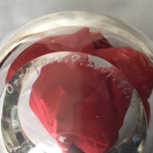 Vintage Orrefors Etched Lady / Girl w Birds Swedish Crystal Vase Signed Mint New - Picture 11 of 11